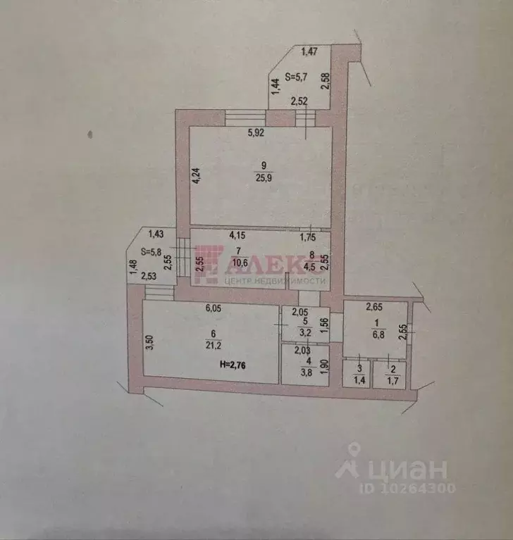 2-к кв. Ростовская область, Ростов-на-Дону Филимоновская ул., 128 ... - Фото 0