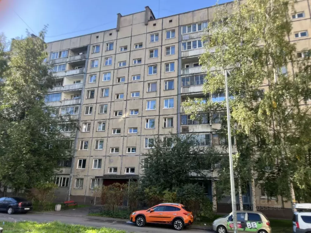 3-к кв. Санкт-Петербург Ириновский просп., 25Б (60.0 м) - Фото 0