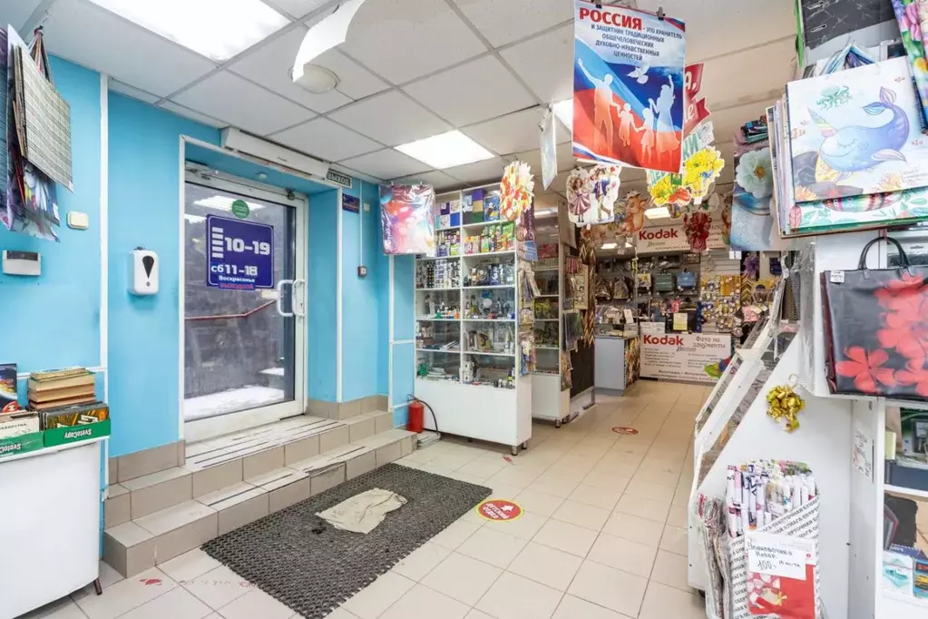 Торговая площадь в Карелия, Петрозаводск Первомайский просп., 36 (334 ... - Фото 2