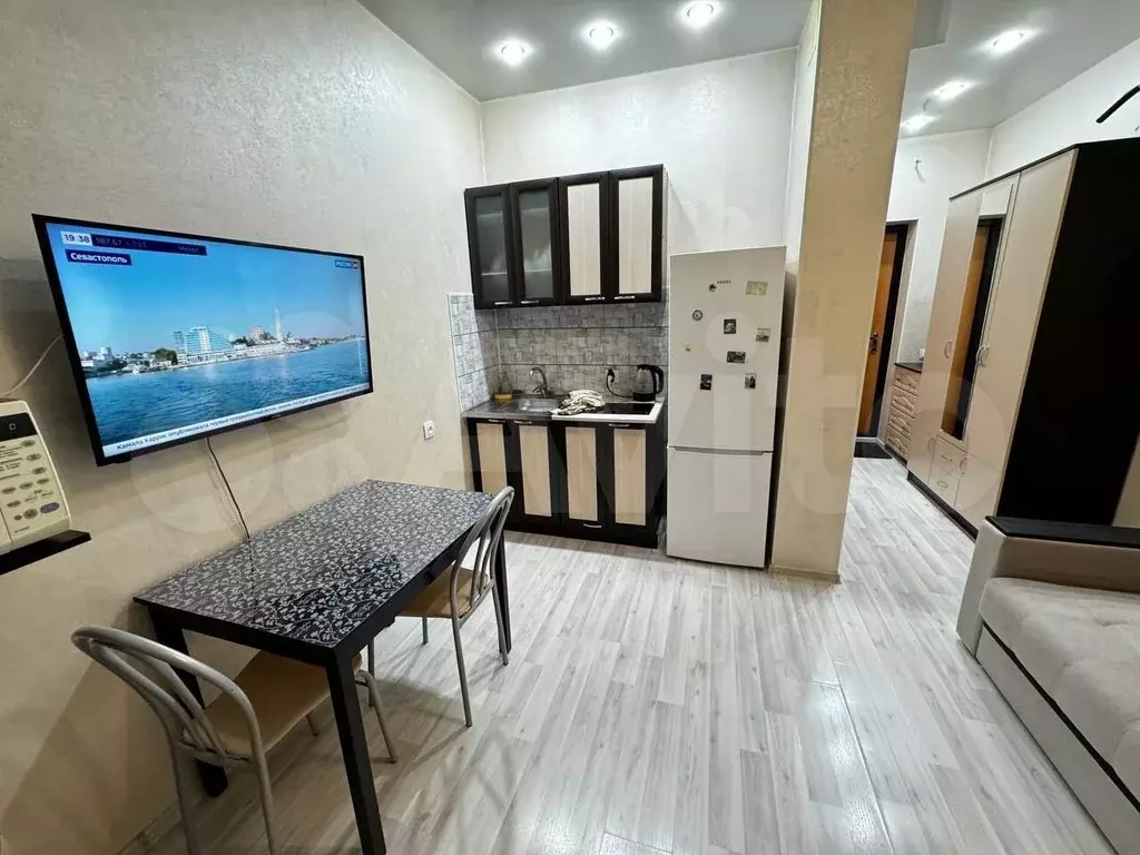 Квартира-студия, 23 м, 1/16 эт. - Фото 1