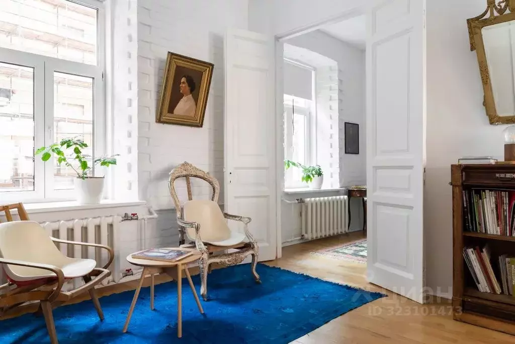 2-к кв. Санкт-Петербург наб. Канала Грибоедова, 105 (80.0 м) - Фото 1