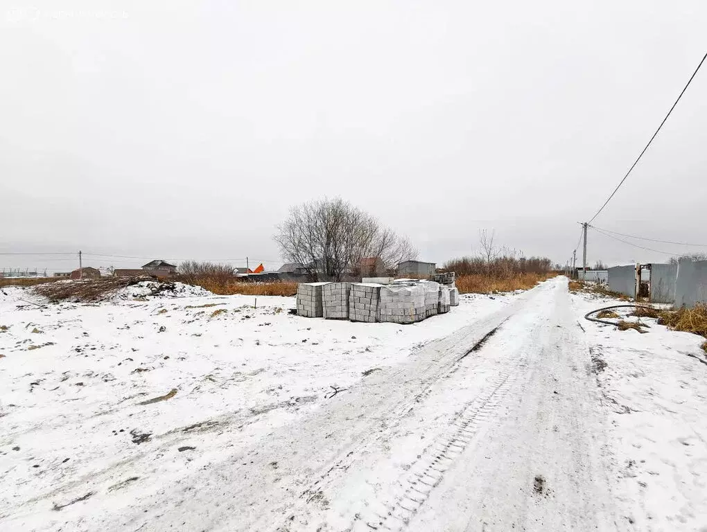 Участок в Тюмень, садовое товарищество Царево, Дымковская улица (4.7 ... - Фото 0