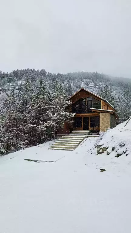 Коттедж в Алтайский край, Белокуриха Сосновый пер., 23 (84 м) - Фото 1