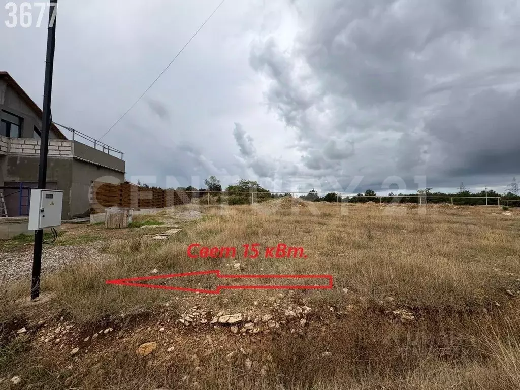 Участок в Севастополь ул. Бориса Шейнина (7.8 сот.) - Фото 2