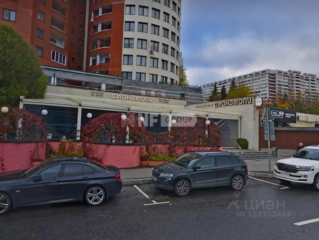 Помещение свободного назначения в Москва ул. Крылатские Холмы, 7К2 ... - Фото 1