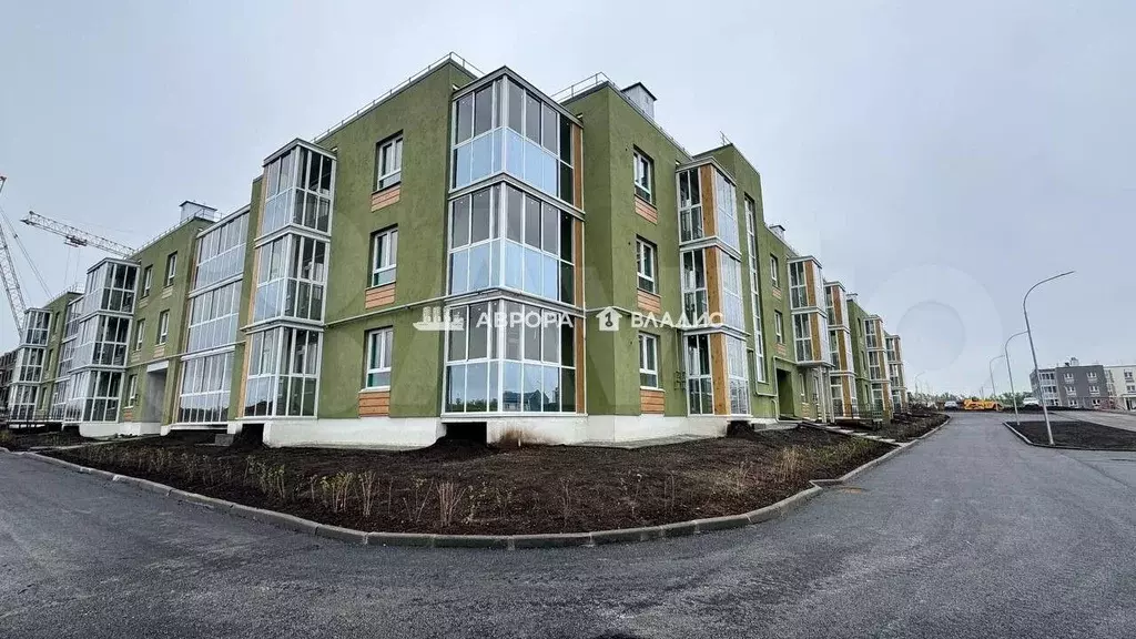 2-к. квартира, 70,9 м, 2/3 эт. - Фото 1