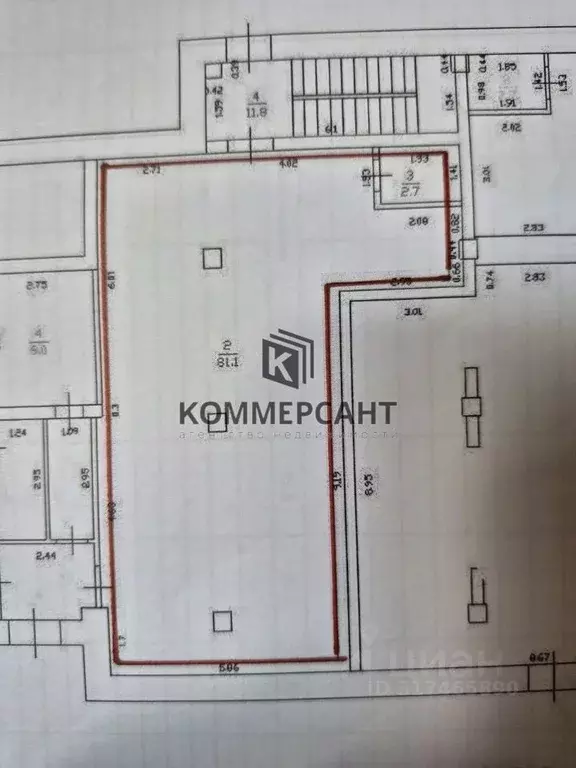 Торговая площадь в Нижегородская область, Заволжье г. Городецкий ... - Фото 1