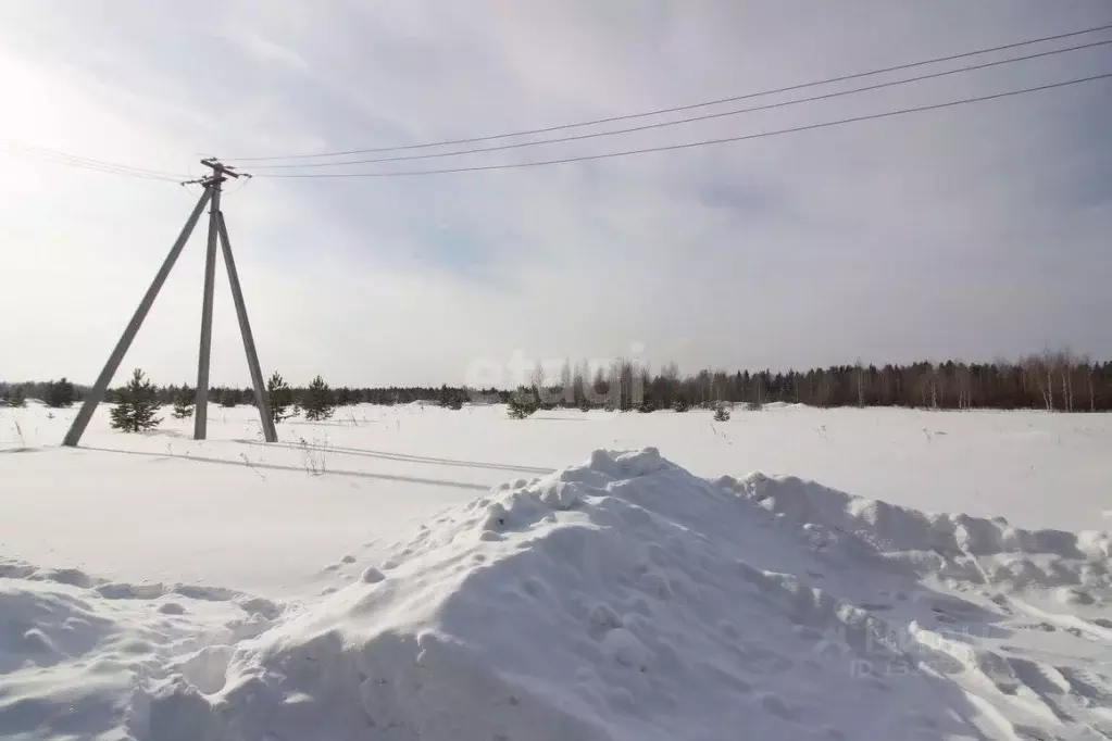 Участок в Свердловская область, Горноуральский городской округ, с. ... - Фото 1