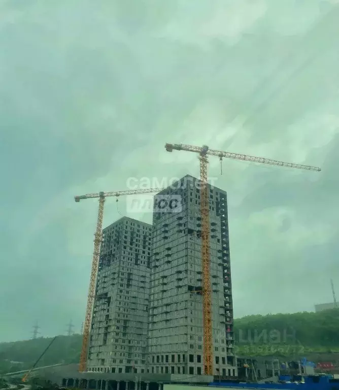 Студия Приморский край, Владивосток ул. Нейбута, 141 (28.12 м) - Фото 0