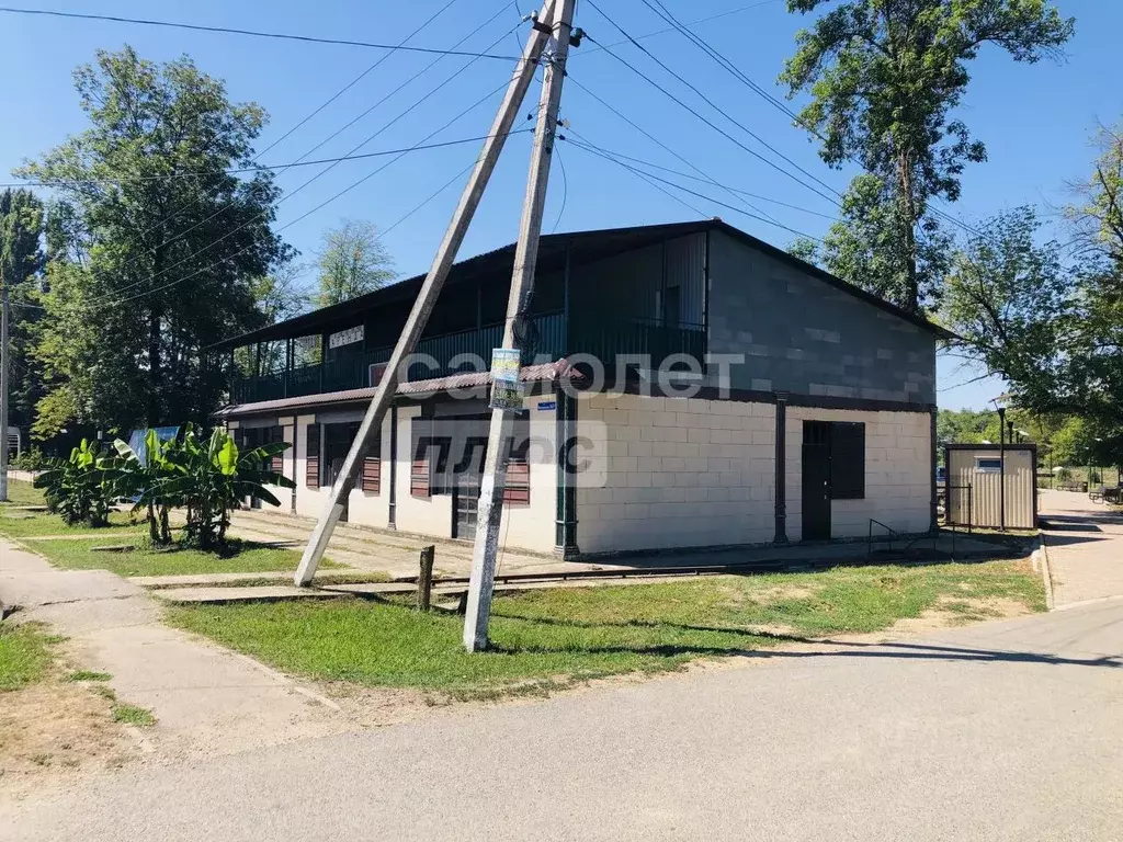 Помещение свободного назначения в Краснодарский край, Хадыженск ... - Фото 2