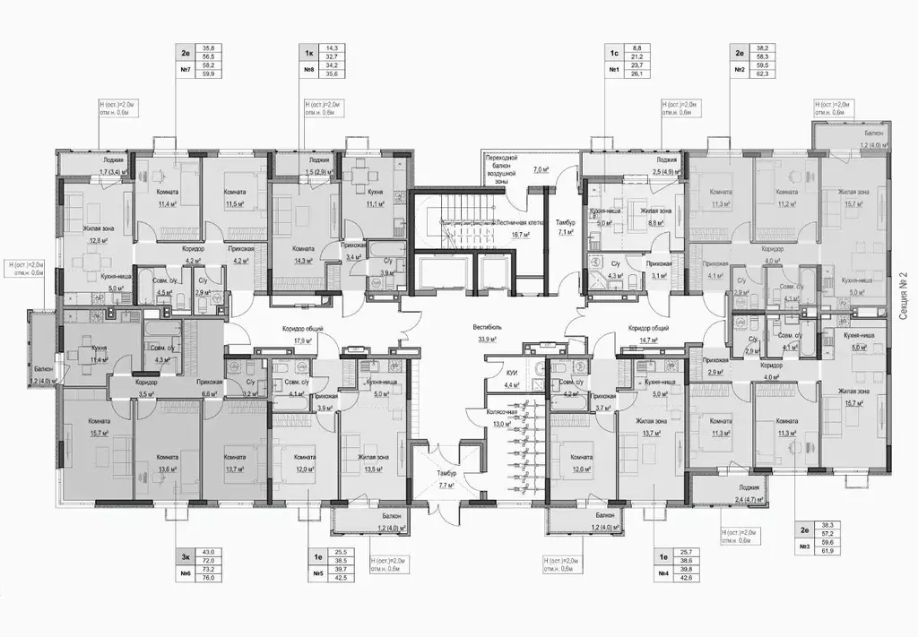 Студия Удмуртия, Ижевск Игринская ул. (39.7 м) - Фото 2