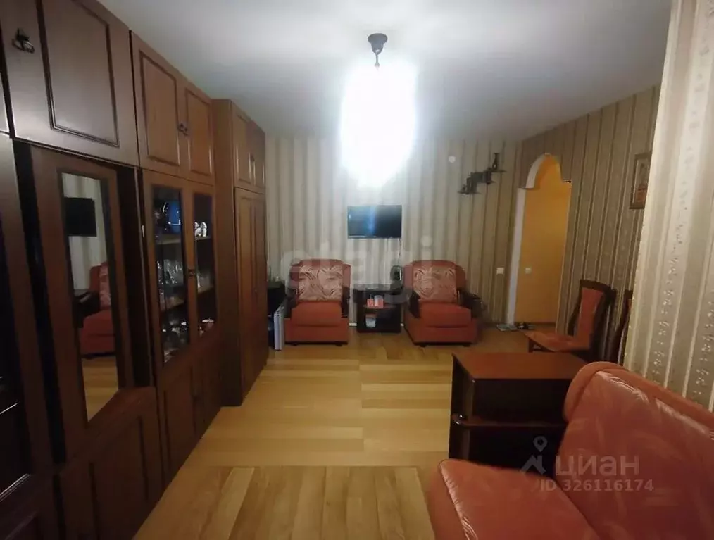 1-к кв. Псковская область, Псков Рижский просп., 15 (30.8 м) - Фото 1