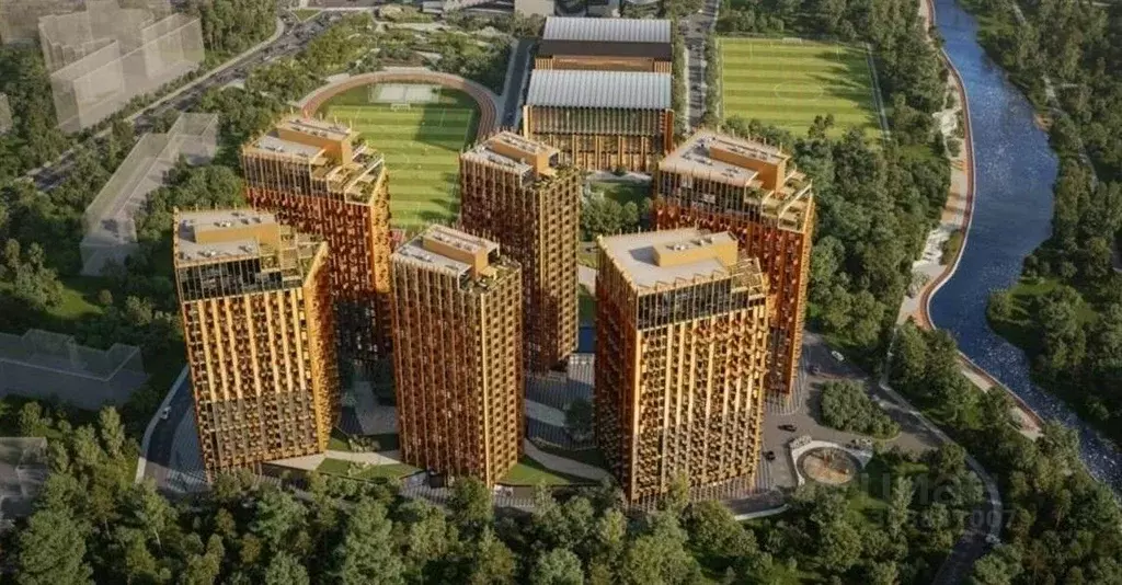Торговая площадь в Москва Сельскохозяйственная ул., 26С3 (177 м) - Фото 1