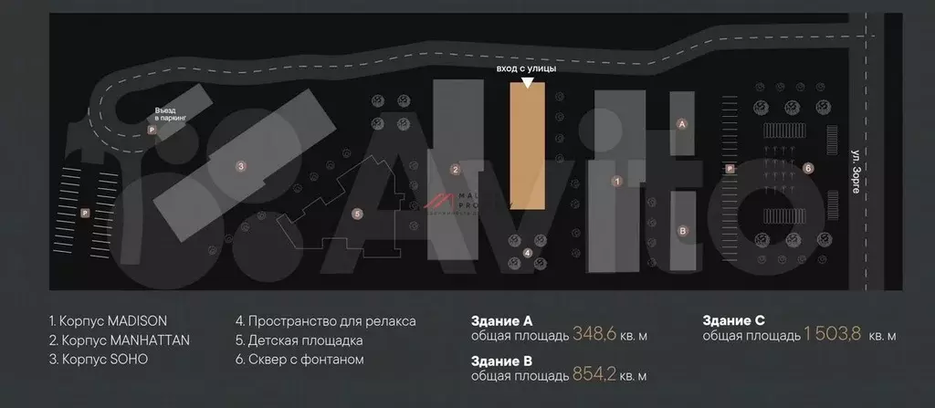 Аренда помещения под фитнес-центр в ЖК  Зорге 9 - Фото 0