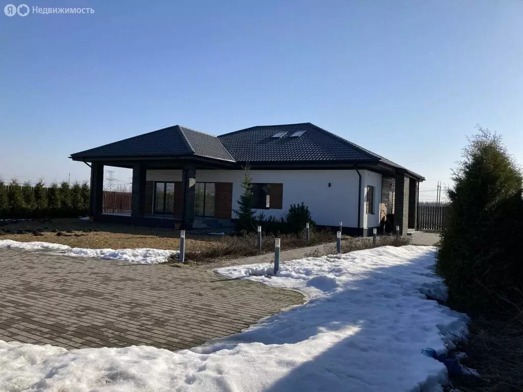 Дом в Виллозское городское поселение, коттеджный посёлок Удачный, ... - Фото 1