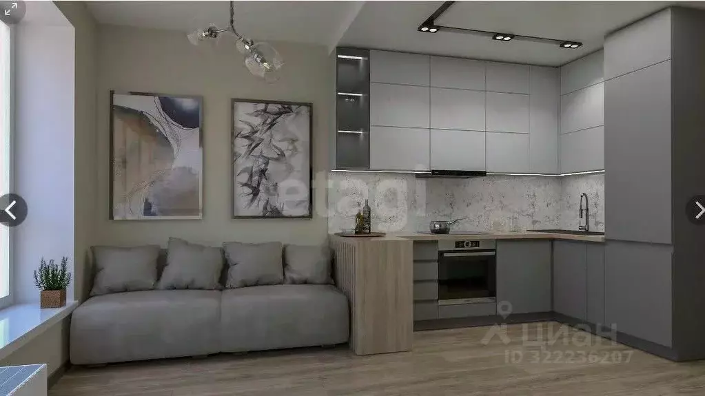 3-к кв. Пермский край, Пермь ул. Космонавта Леонова, 41к2 (61.04 м) - Фото 1