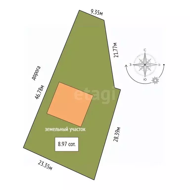 Дом в Мордовия, Лямбирский район, Пензятское с/пос, с. Пензятка ул. ... - Фото 2