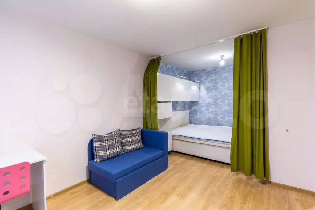 1-к. квартира, 31,1 м, 2/5 эт. - Фото 0
