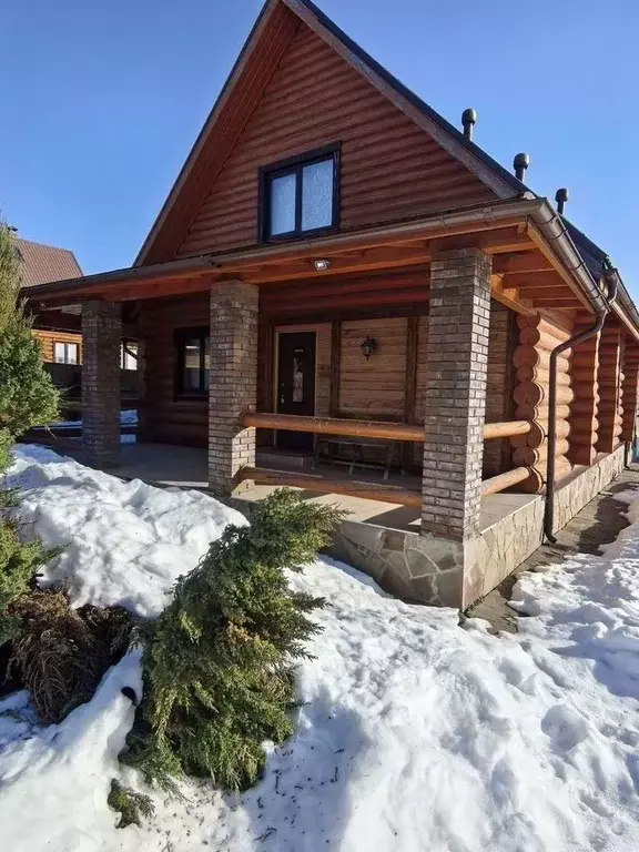 Дом в Московская область, Чехов муниципальный округ, д. Сенино ул. ... - Фото 1