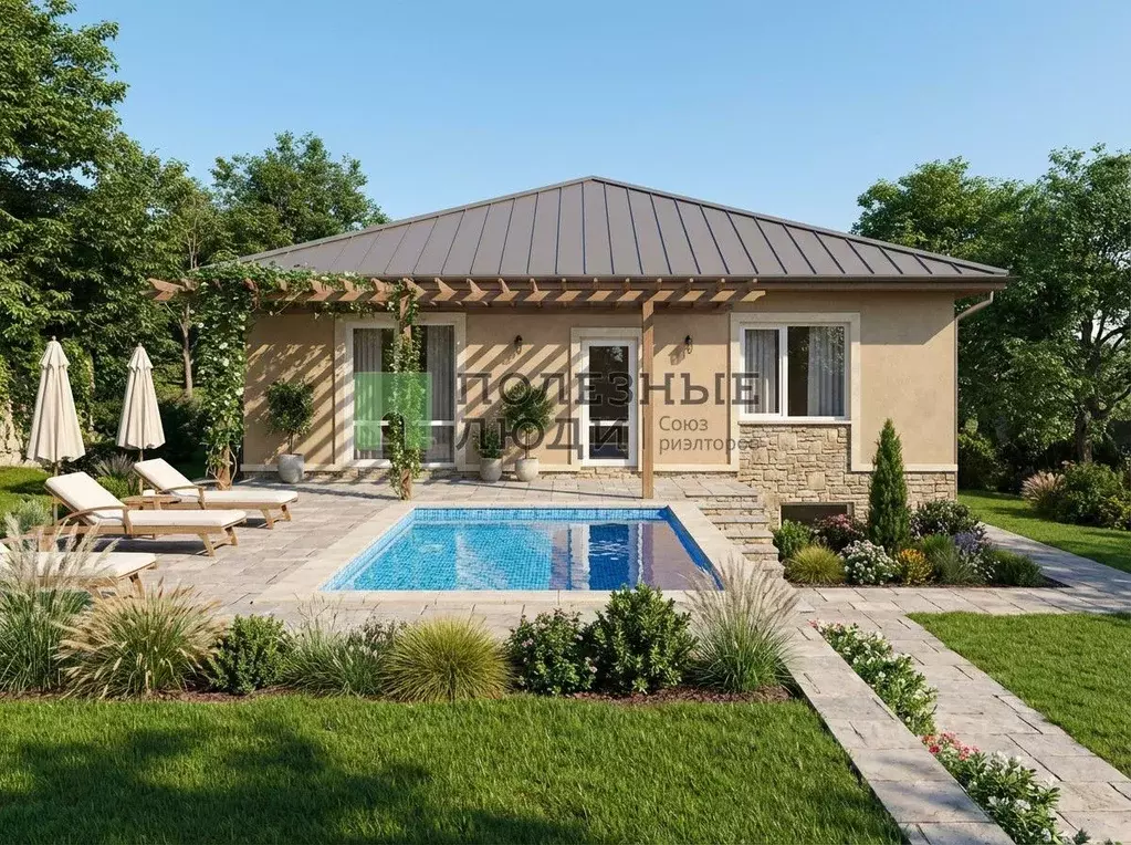 Дом в Севастополь Балаклавский муниципальный округ, Водолаз садовое ... - Фото 1