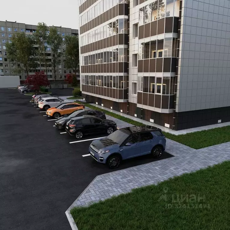 1-к кв. Хакасия, Абакан ул. Советской Армии, 68 (43.33 м) - Фото 2