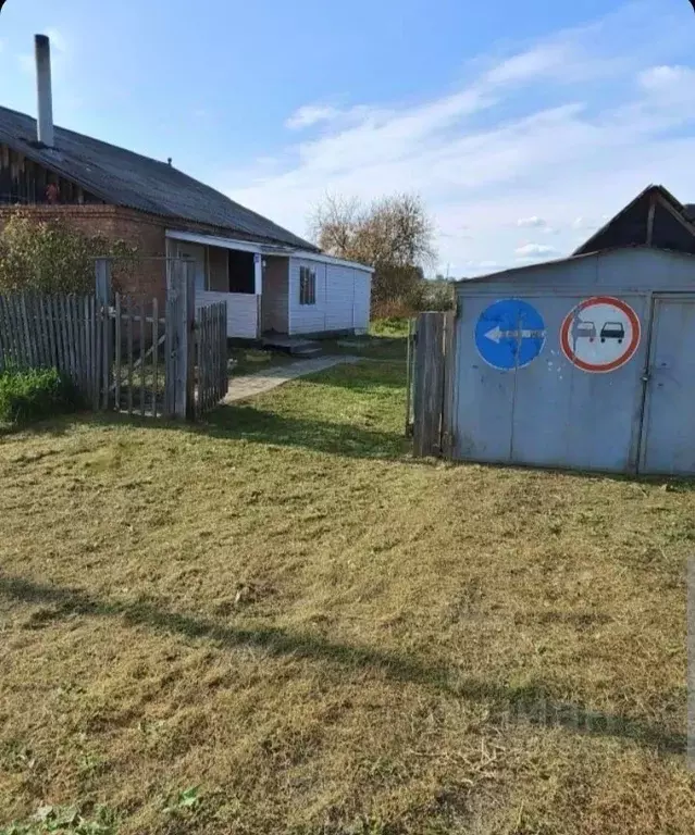 Дом в Новосибирская область, Мошковский район, с. Мошнино Заречная ... - Фото 1