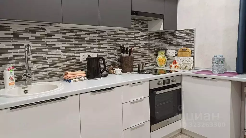 1-к кв. Татарстан, Казань ул. Павлюхина, 110Г (38.0 м) - Фото 2