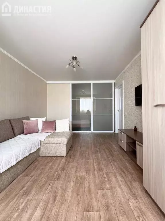 1-к кв. Пензенская область, Пенза ул. Краснова, 40 (46.6 м) - Фото 1