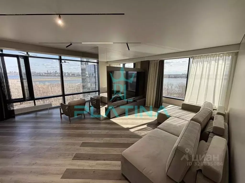 2-к кв. Татарстан, Казань Шоссейная ул., 57 (75.0 м) - Фото 1