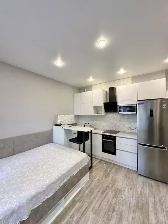 Студия Москва Амурская ул., 1Ак4 (23.6 м) - Фото 1