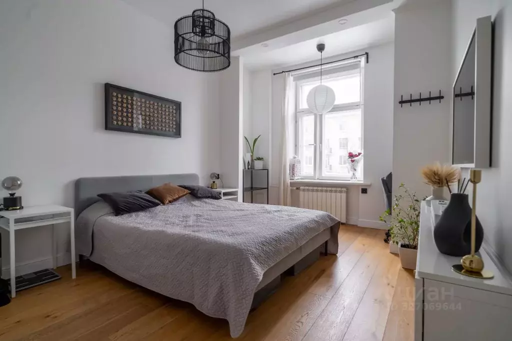 2-к кв. Санкт-Петербург ул. Фрунзе, 16 (52.0 м) - Фото 1