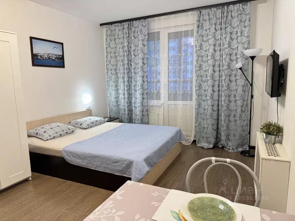 Студия Санкт-Петербург просп. Энергетиков, 11к5 (30.0 м) - Фото 1