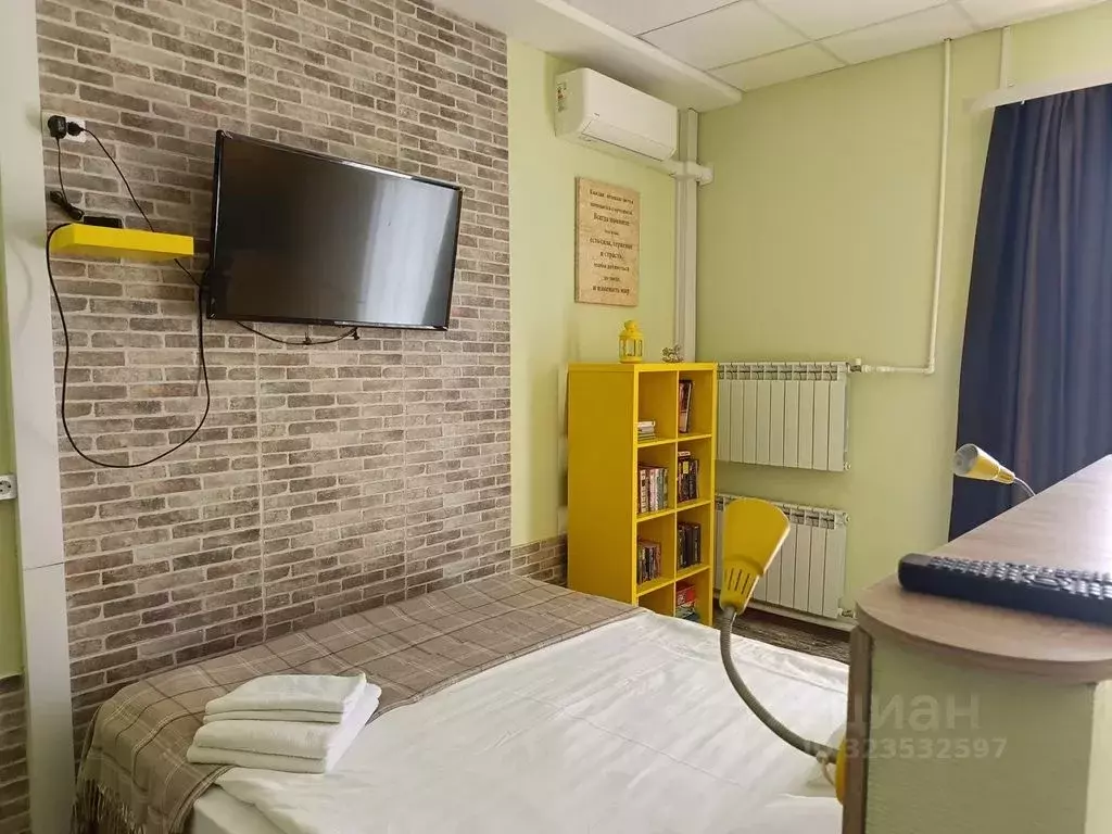 Комната Тульская область, Тула ул. Пирогова, 15А - Фото 2