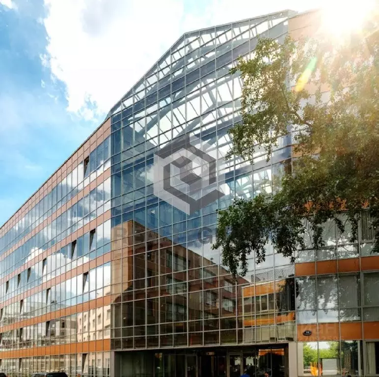 Офис в Москва ул. Ленинская Слобода, 19С6 (345 м) - Фото 1