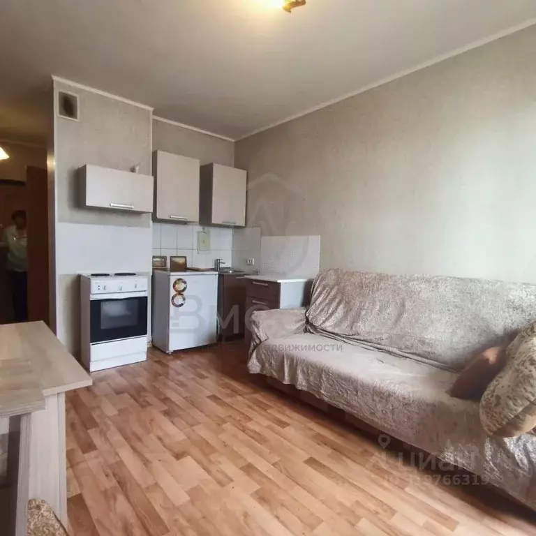 Студия Новосибирская область, Новосибирск ул. Виктора Уса, 13 (20.0 м) - Фото 1