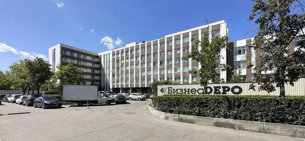 Офис в Москва Новгородская ул., 1 (100 м) - Фото 1