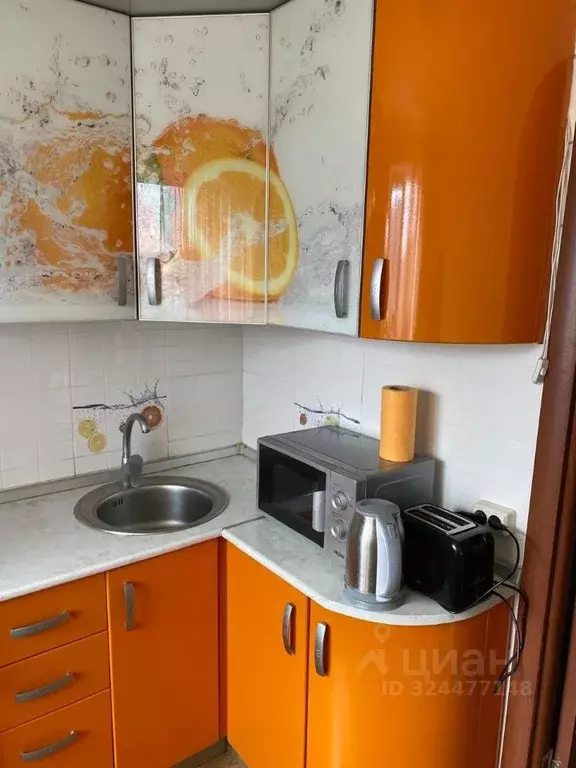 1-к кв. Самарская область, Тольятти Шлюзовой мкр, ул. ... - Фото 1