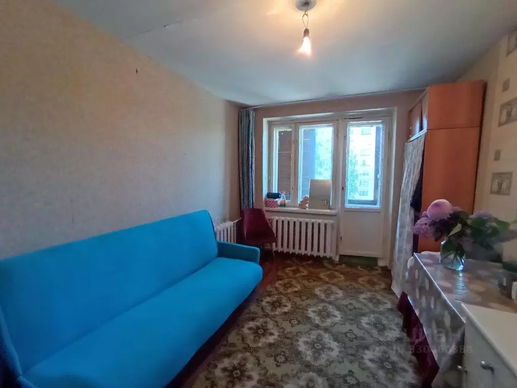 Комната Санкт-Петербург просп. Большевиков, 11/19 (12.6 м) - Фото 1