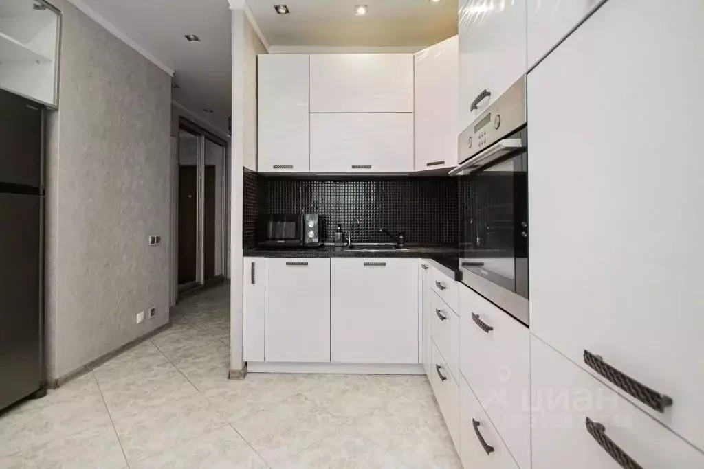 1-к кв. Московская область, Наро-Фоминск Южный мкр, ул. Рижская, 1А ... - Фото 2