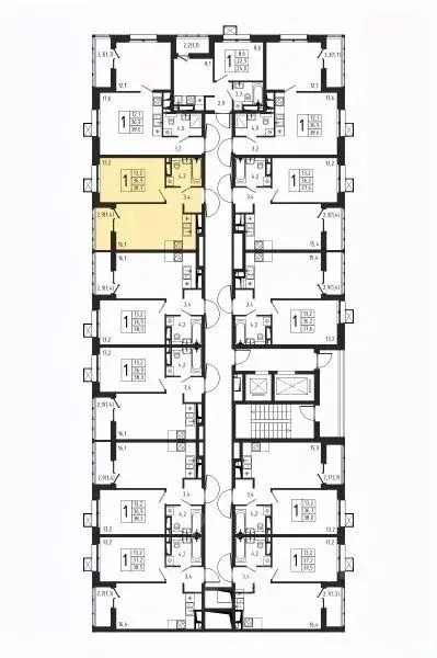 1-к кв. Московская область, Химки Клязьма-Старбеево мкр, Международный ... - Фото 2