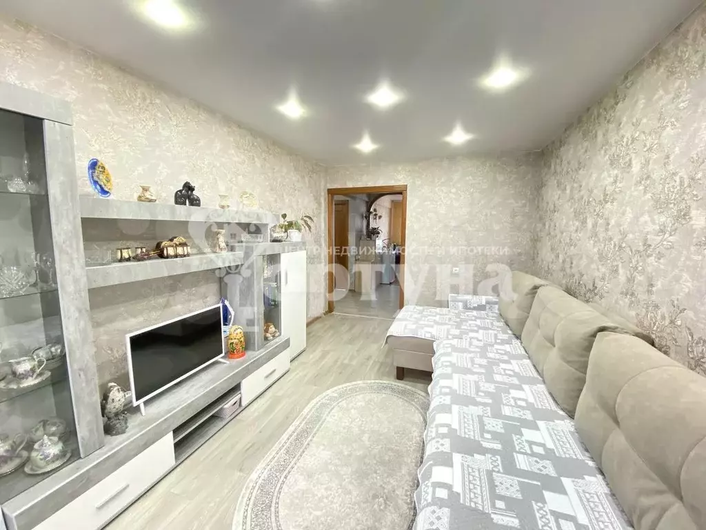 2-к. квартира, 50,8 м, 4/5 эт. - Фото 1