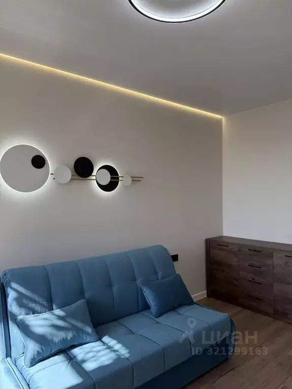 1-к кв. Ростовская область, Ростов-на-Дону ул. Нансена, 109/5 (37.0 м) - Фото 1