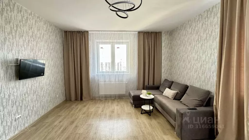 2-к кв. Красноярский край, Красноярск Караульная ул., 39В (51.0 м) - Фото 2