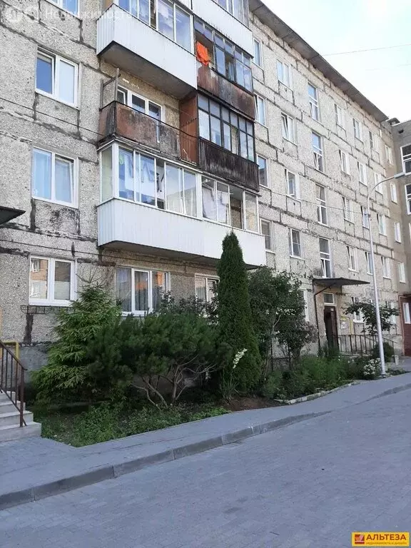 2-комнатная квартира: Светлый, улица Ленина, 18 (41.2 м) - Фото 0