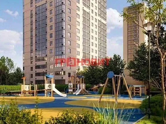2-к кв. Новосибирская область, Новосибирск Игарская ул., 33 (41.67 м) - Фото 0