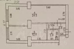 2-к кв. Ставропольский край, Ставрополь ул. Ленина, 408А (45.4 м) - Фото 2