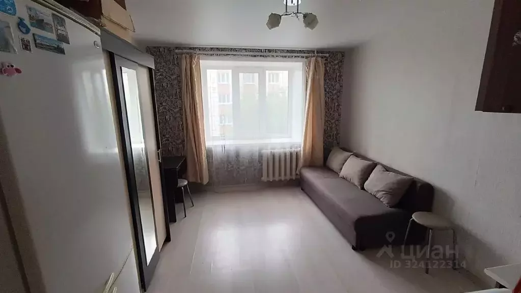 Комната Пермский край, Пермь бул. Гагарина, 30Б (13.7 м) - Фото 1