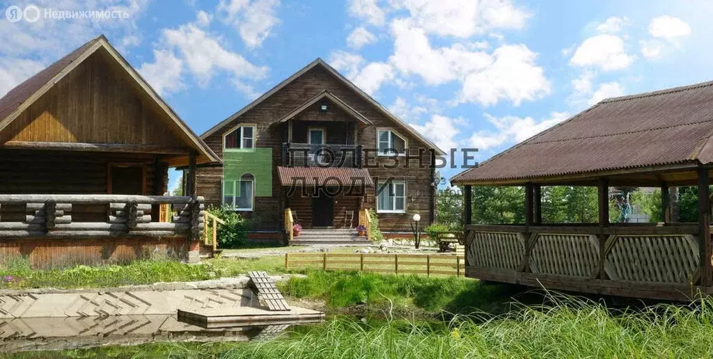 Дом в село Устье, Первомайская улица, 38 (225 м) - Фото 1