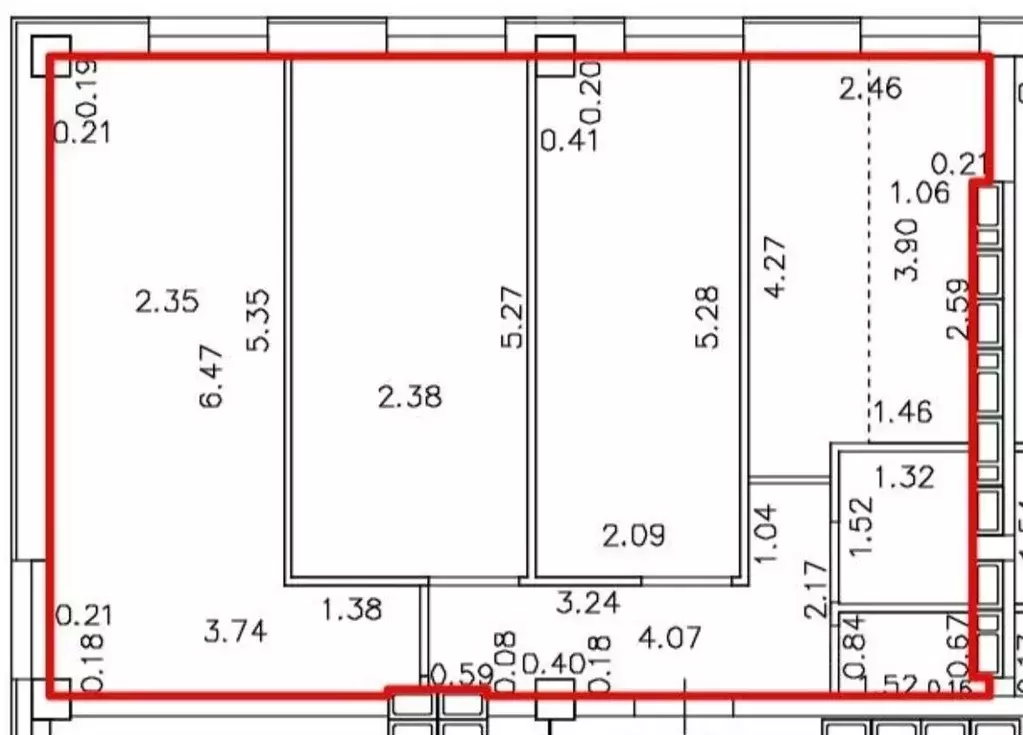 3-к кв. Кировская область, Киров ул. Энтузиастов, 54 (58.0 м) - Фото 0