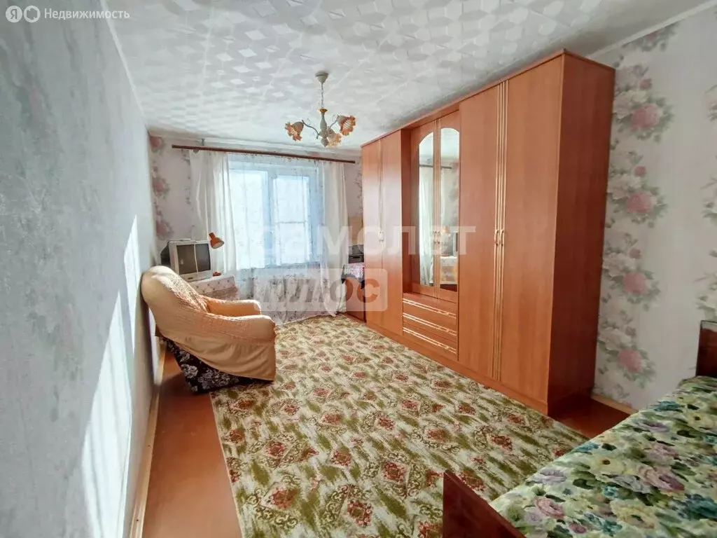 3-комнатная квартира: Краснокамск, улица Карла Либкнехта, 21 (59.3 м) - Фото 1